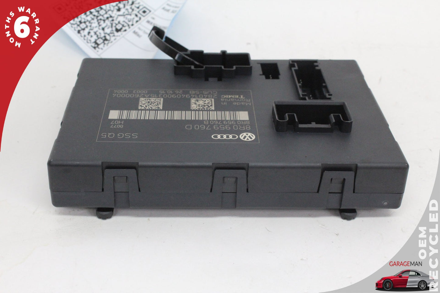 13-17 Audi SQ5 8R SUV Front Left Seat Control Module 8R0959760D OEM