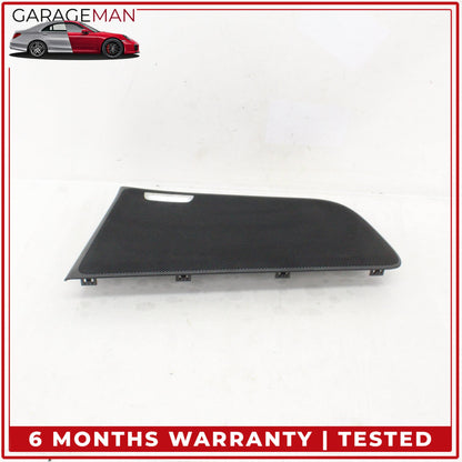 2014-2020 Mercedes W222 S550e Rear Deck Left and Right Speaker Cover Black OEM