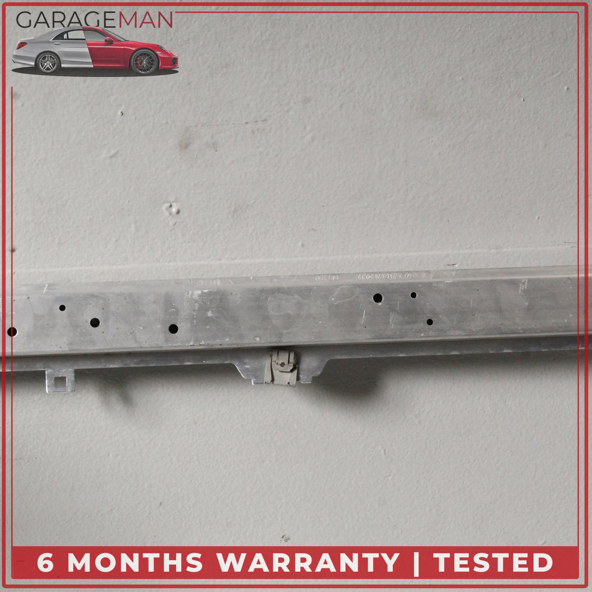 2014-2020 Mercedes W242 B Electric Drive Lower Radiator Core Support Bar OEM