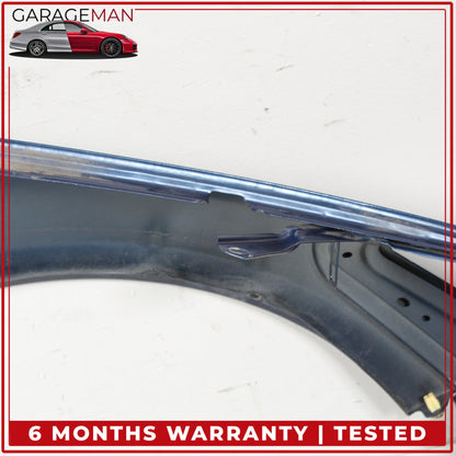 2014-2024 Infiniti Q50 V37 Front Left Side Fender Wing Panel Blue F31014HKMA OEM