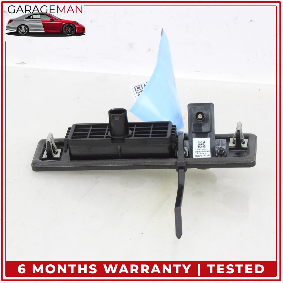 2017-2023 Tesla Model 3 Rear Trunk Open Release Handle w/ Camera 109594965D OEM