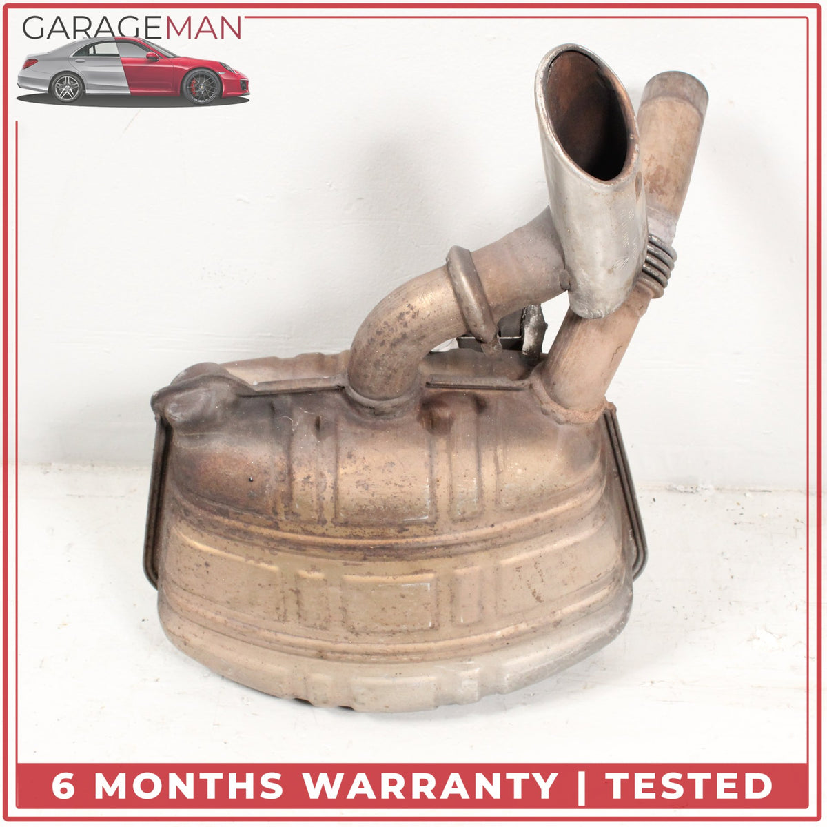 1999-2001 Porsche 911 Carrera Rear Exhaust Muffler Left & Right Side OEM