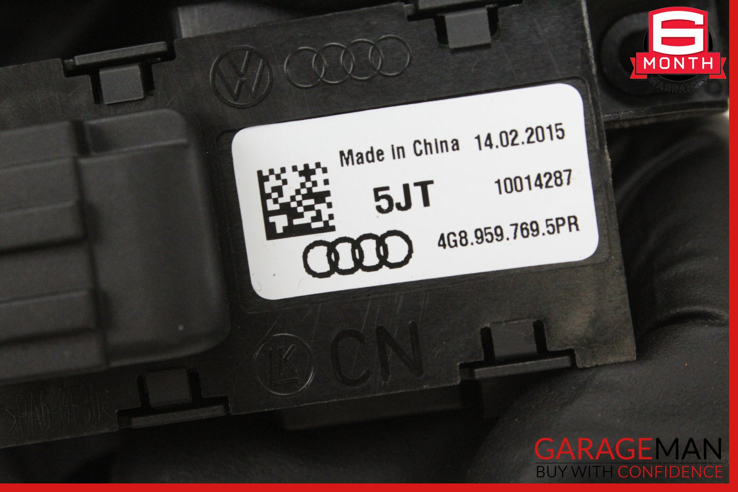 2012-2018 Audi A7 S7 Front Left Side Seat Control Memory Switch 4G8959769 OEM