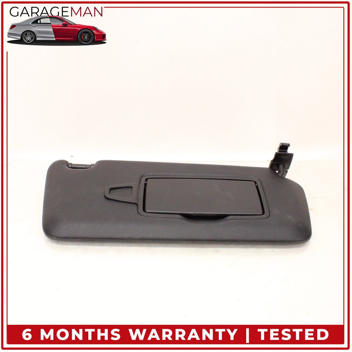 2014-2019 Mercedes-Benz CLA250 C117 Right Sun Visor Black 1768101400 OEM