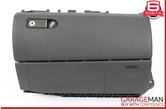 14-18 Mercedes W218 CLS550 Dashboard Glove Box Storage w/ Knee Airbag OEM