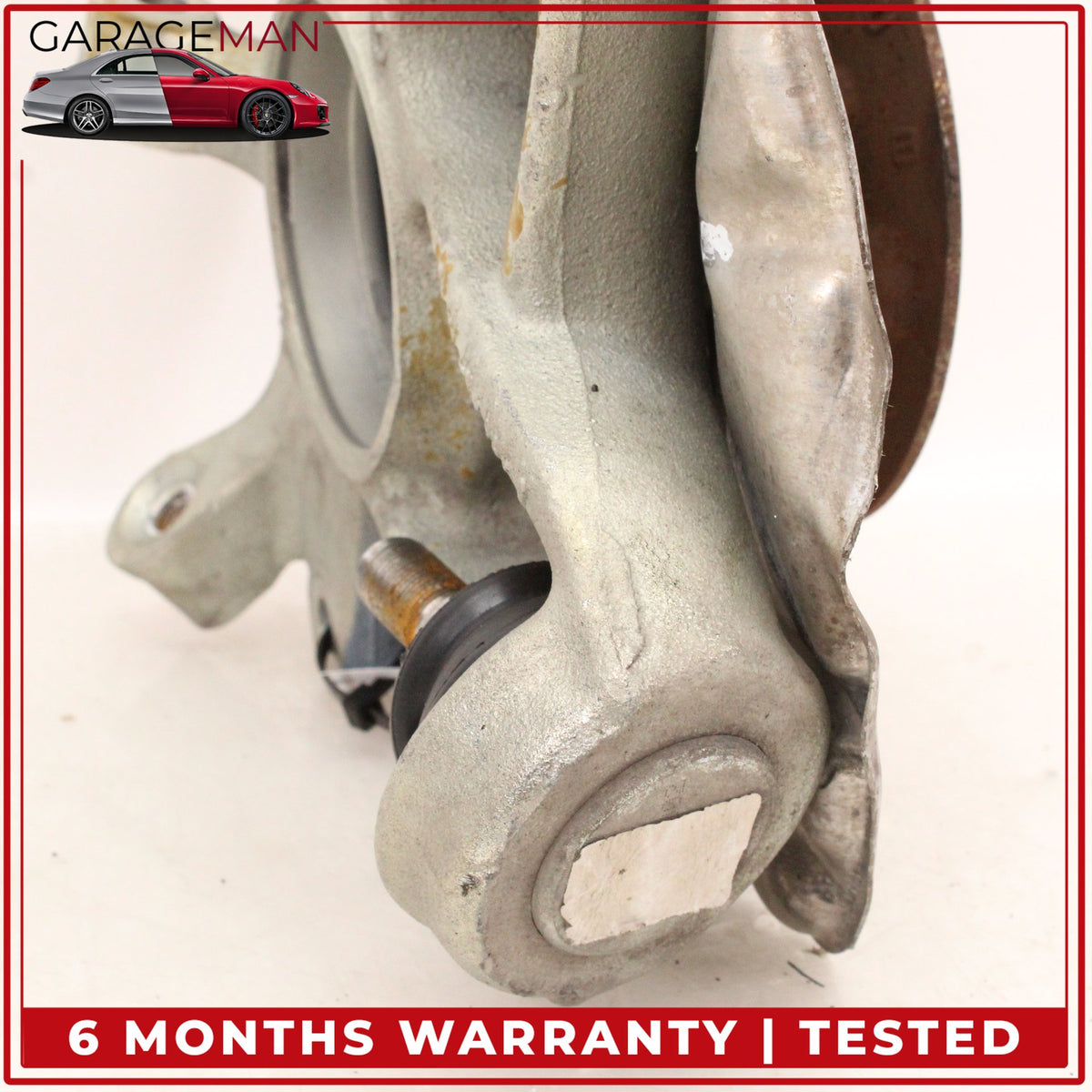 2012-2019 Mercedes W166 ML350 GLS550 Rear Right Spindle Knuckle Wheel Hub OEM