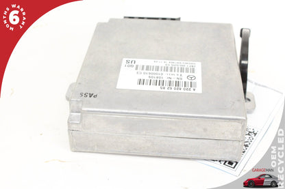 03-06 Mercedes-Benz SL500 R230 Voice Control Module 2208206285 Genuine