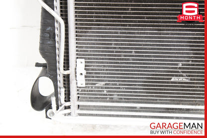 2003-2006 Mercedes R230 SL500 Engine Cooling Radiator AC A/C Condenser Assy OEM