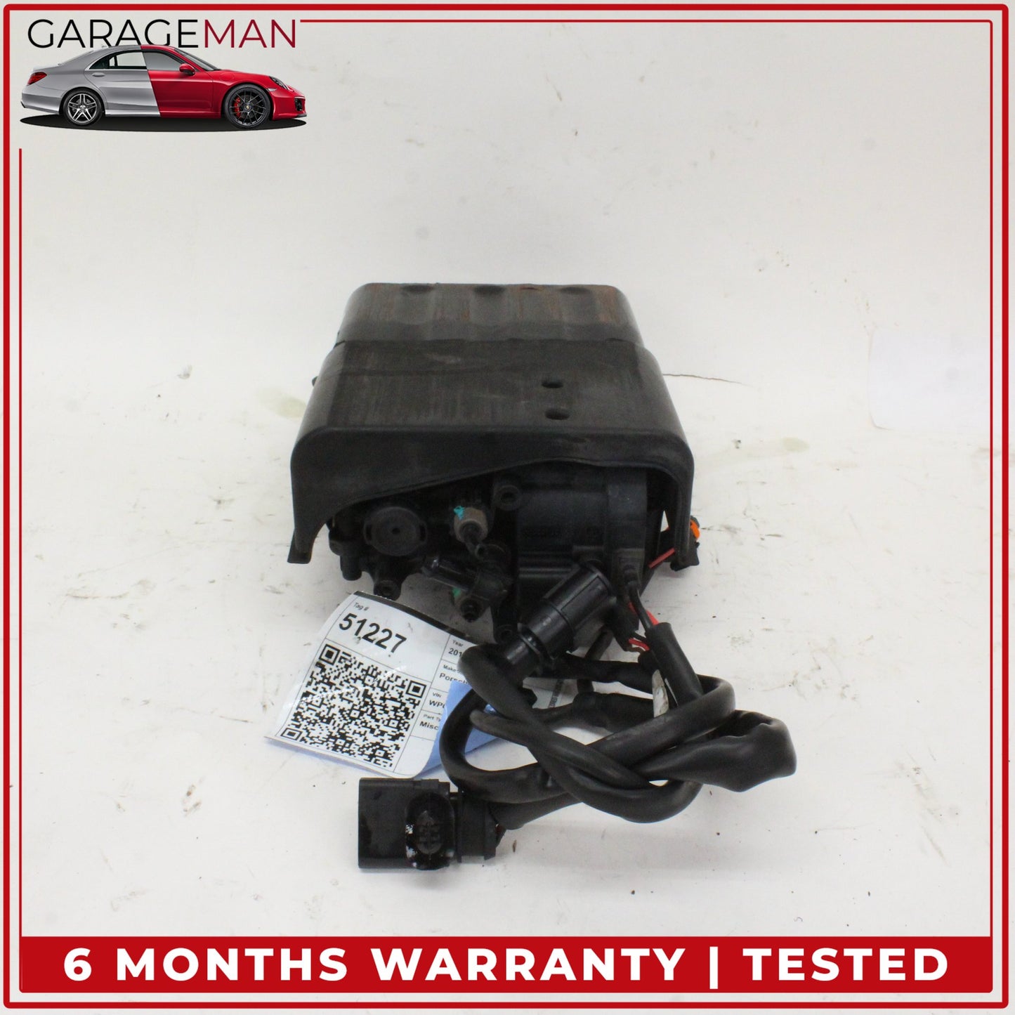 2012-2016 Porsche Panamera 970 Air Suspension Compressor Pump 97035815112 OEM
