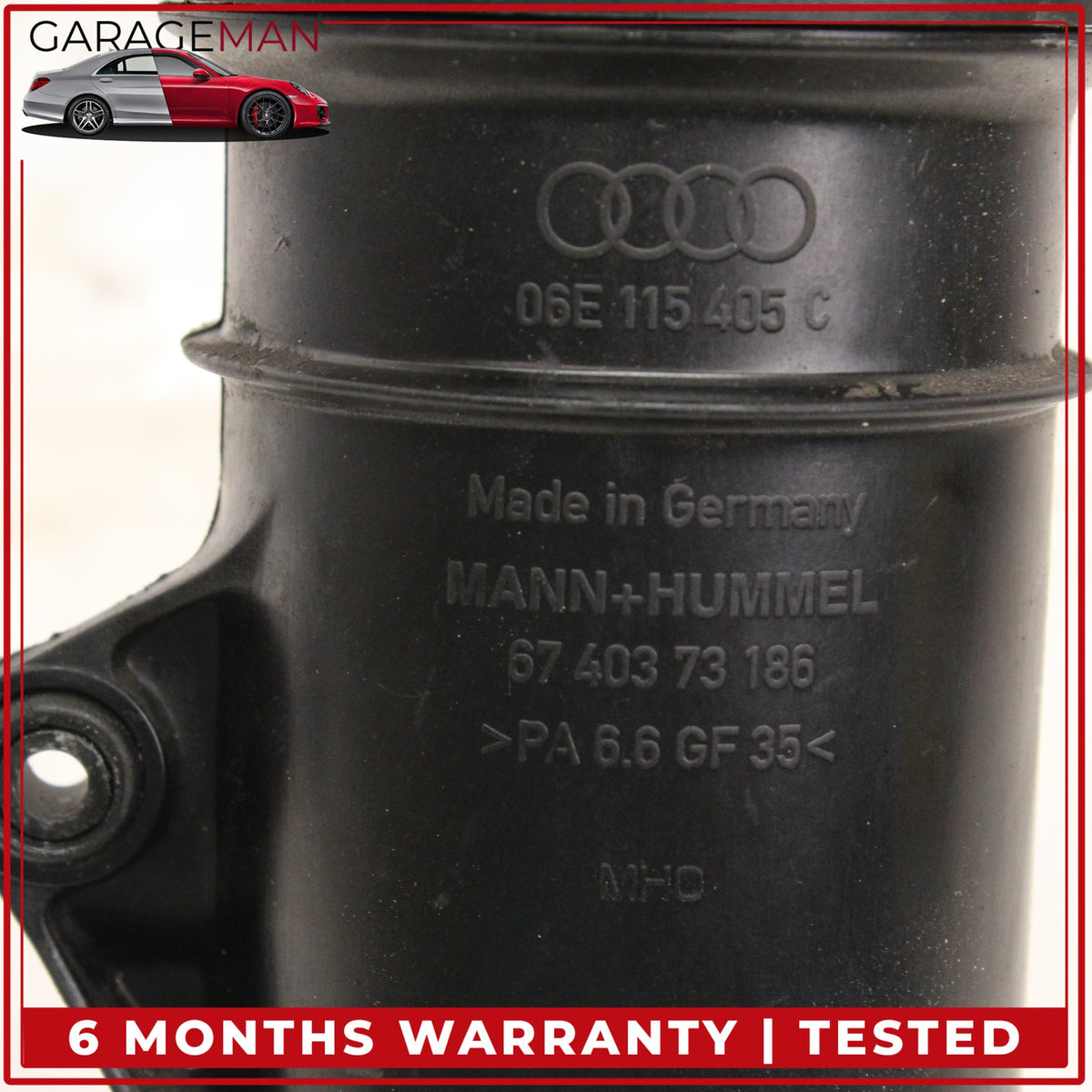 2008-2016 Audi A6 S5 Q5 Q7 Engine Motor Oil Filter Housing 06E115405C OEM