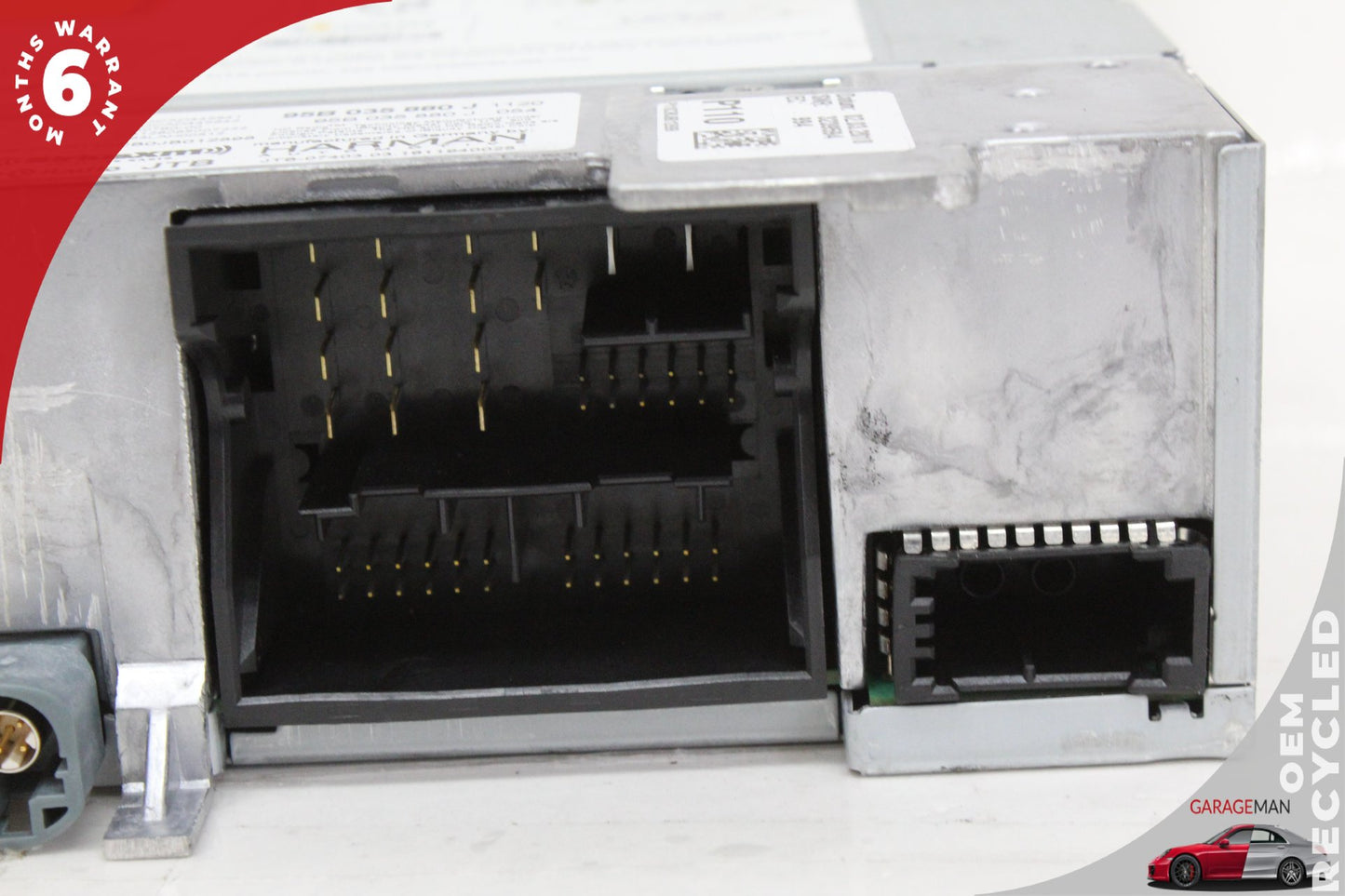 2015-2018 Porsche Macan 95B Audio CD Radio Receiver Control Panel 95B035880J OEM