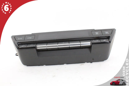 2022-2024 Audi A3 Sedan AC Temperature Climate Control Panel 8Y0820043C Genuine