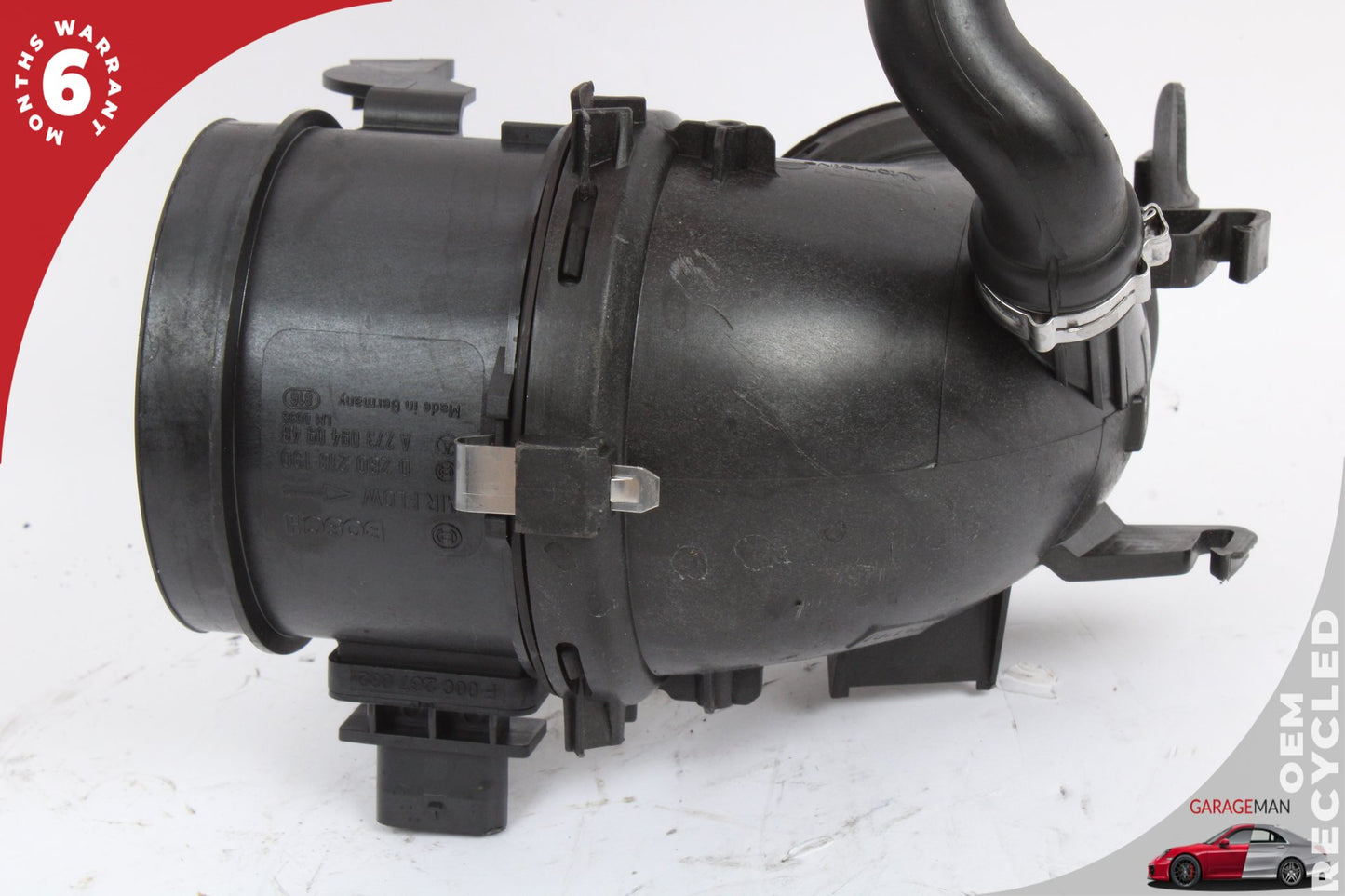 2005-2014 Mercedes W204 C300 Mass Air Flow Meter Sensor w/ Oil Separator OEM