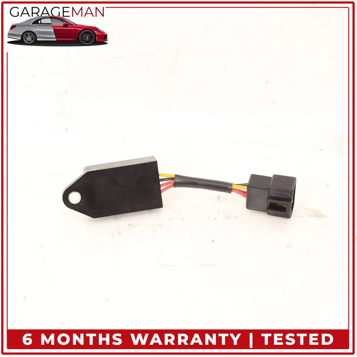 Yanmar 3TNV82A-SYB Glow Plug Safe Relay w/ Flameout Delay Timer Assembly OEM