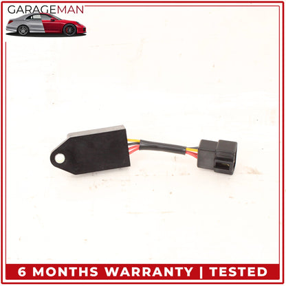 Yanmar 3TNV82A-SYB Glow Plug Safe Relay w/ Flameout Delay Timer Assembly OEM