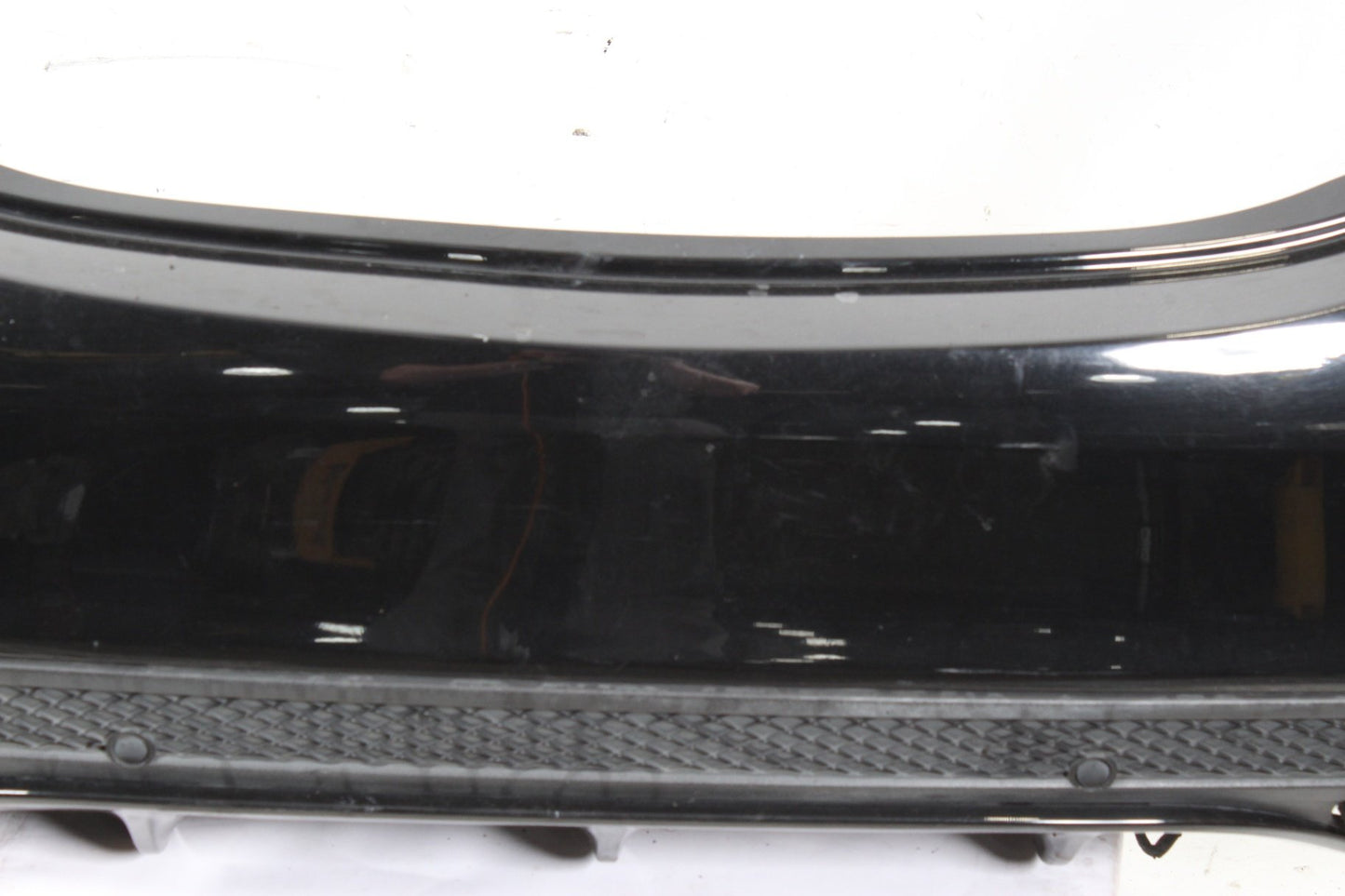 2015-2018 Mercedes-Benz C300 CDI Sedan Rear Bumper Cover 2058855938 OEM