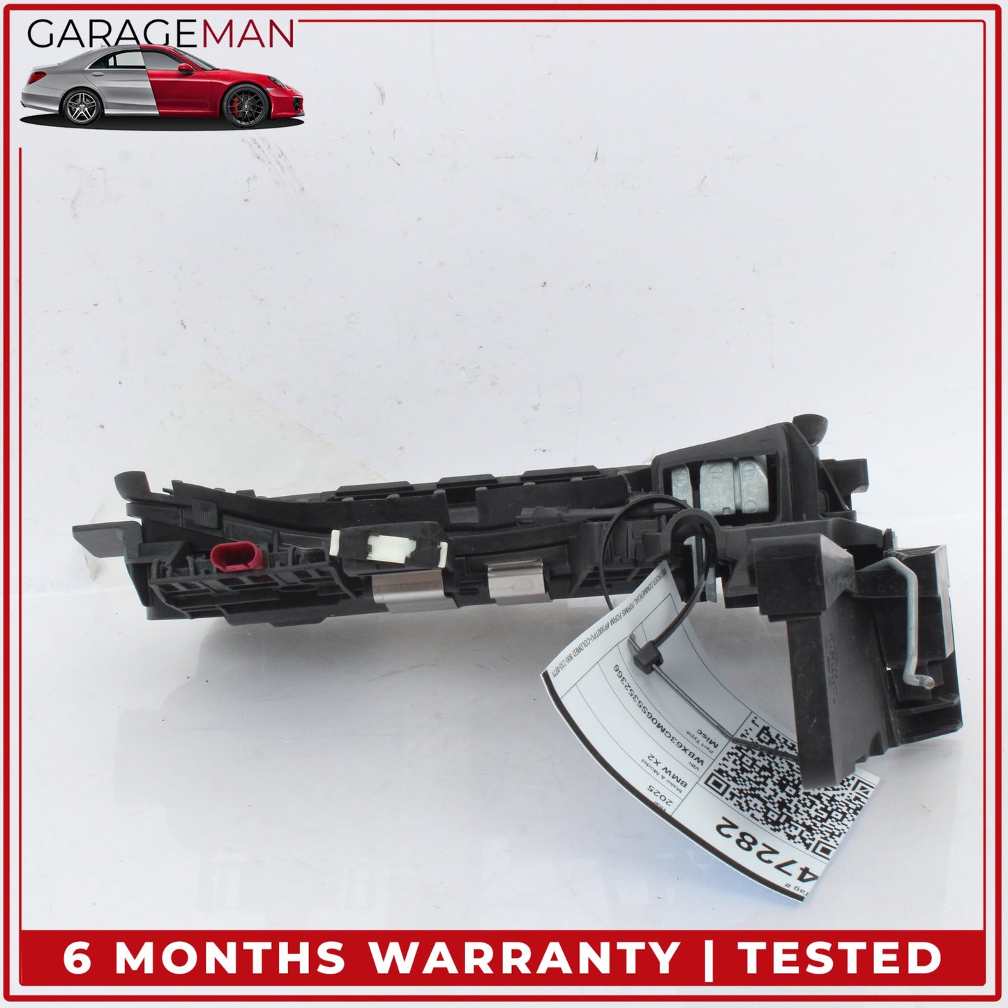 2023-2025 BMW X2 U10 SUV Left Front Door Handle Carrier 51215A68ED5 OEM