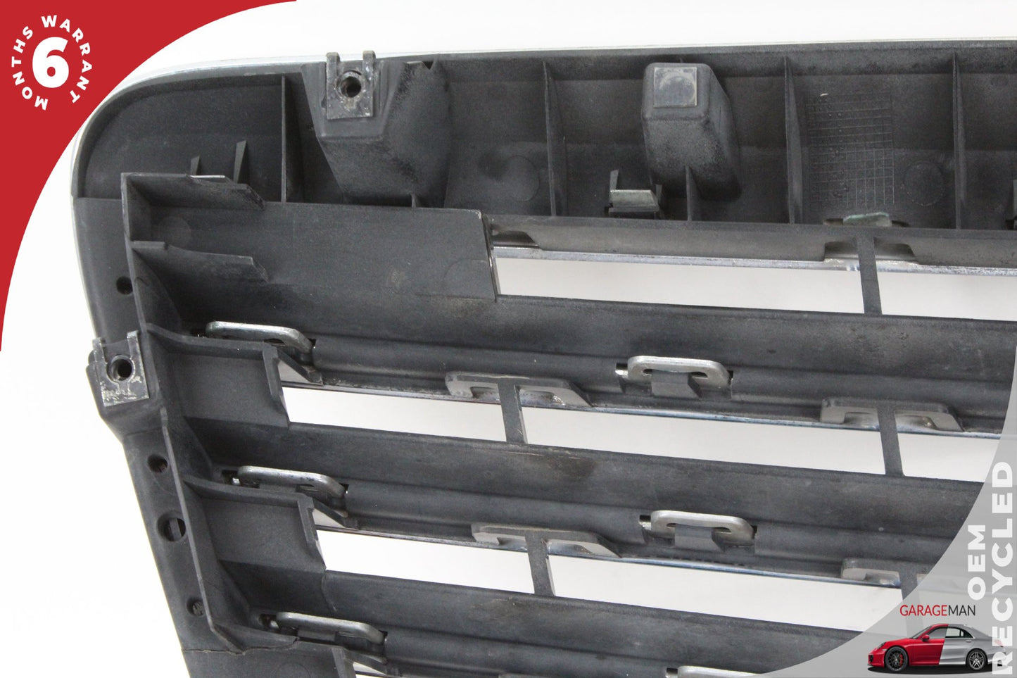 2007-2009 Mercedes W211 E350 Front Bumper Hood Radiator Grille 2118801783 OEM