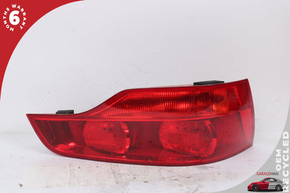 2007-2009 Audi Q7 Rear Left Driver Side Tail Light Lamp 4L0945093A OEM