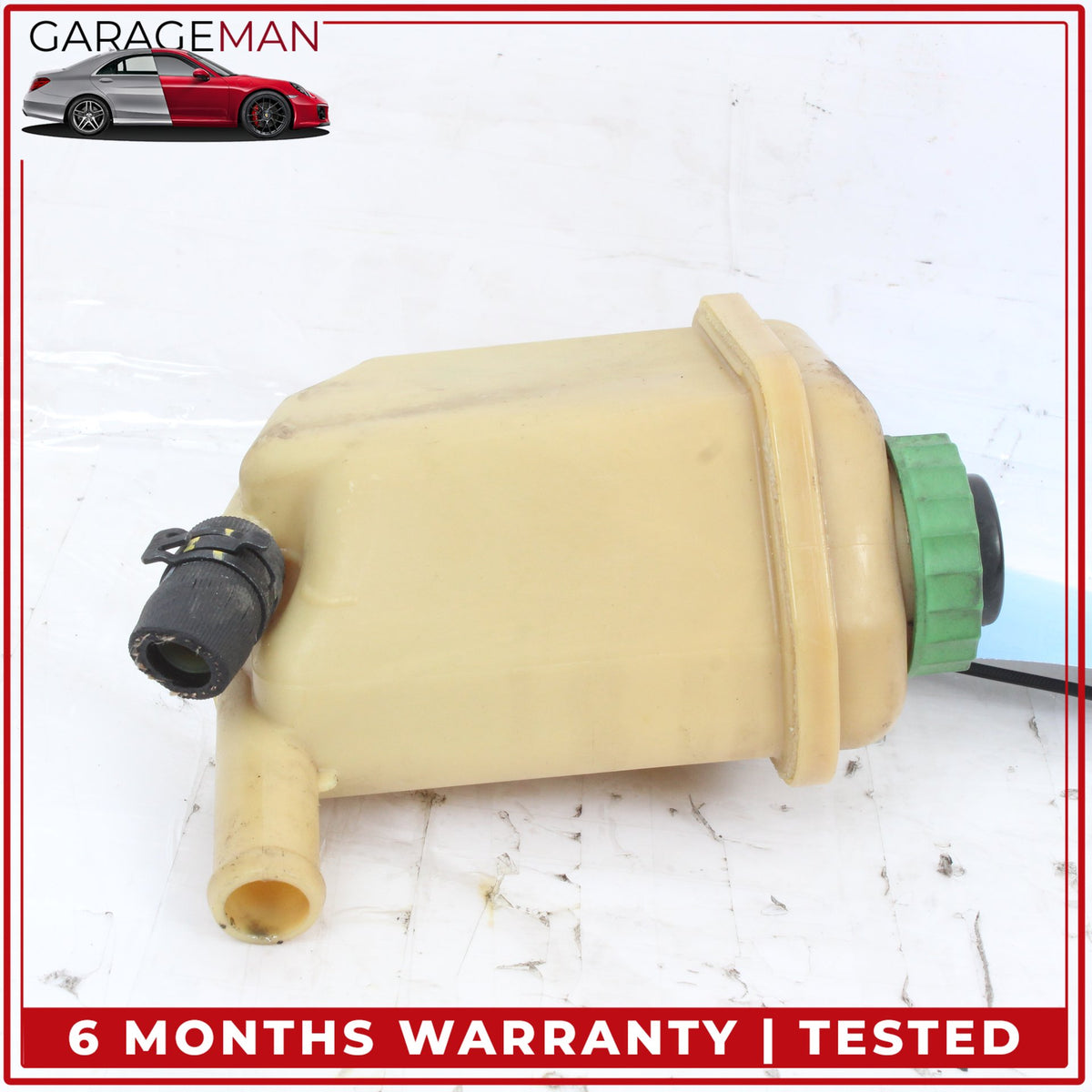 2010-2016 Porsche Panamera 970 Power Steering Fluid Reservoir Bottle OEM