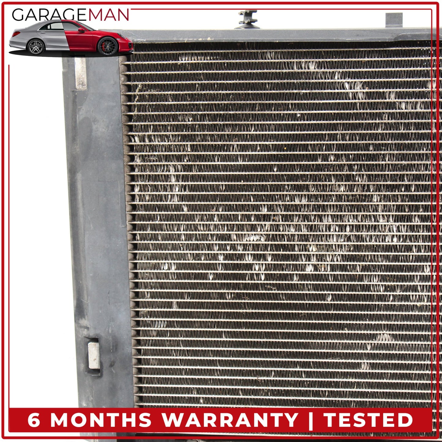 2014-2018 BMW 328d Engine Cooling Radiator AC Condenser Intercooler 7600532
