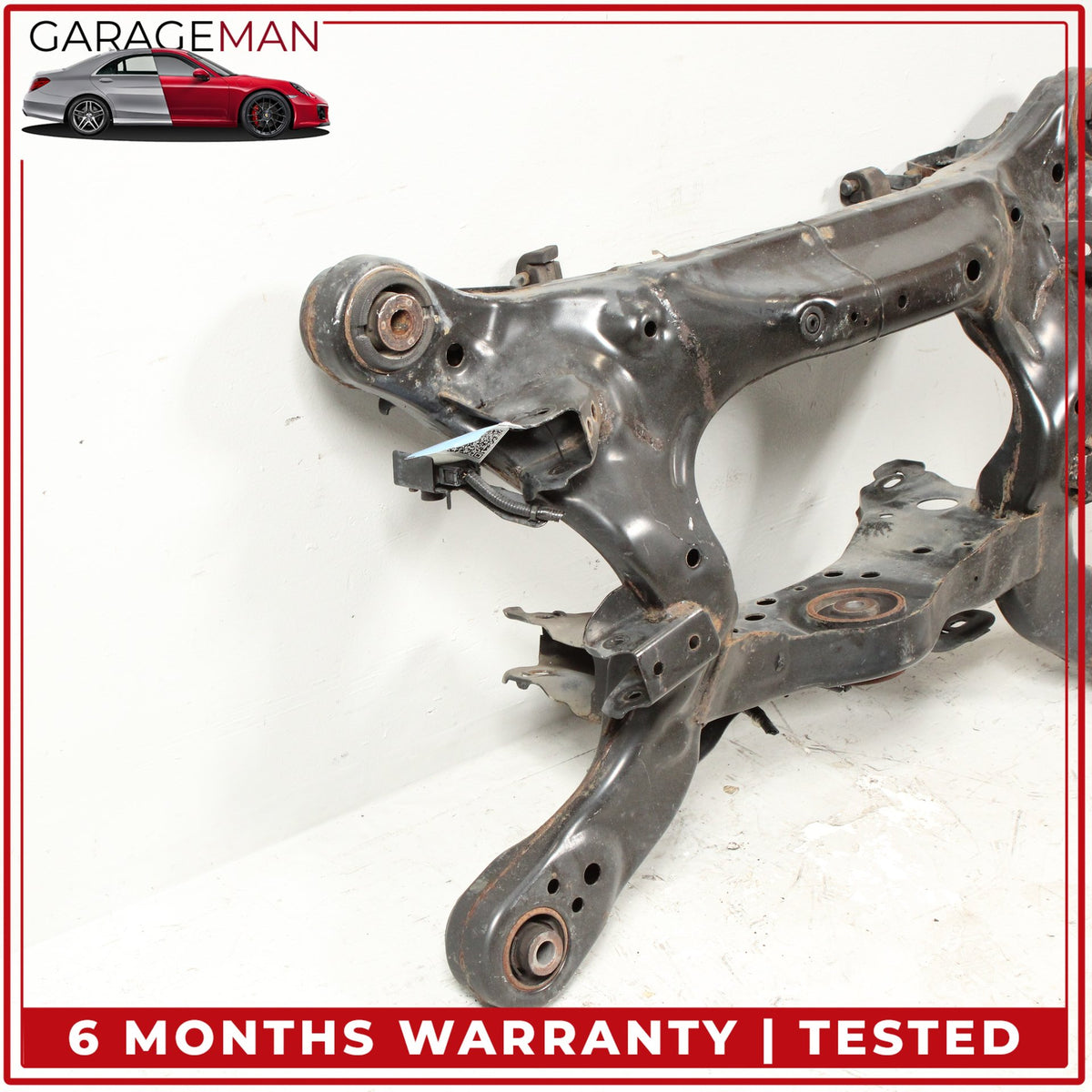 2014-2024 Infiniti Q50 V37 Rear Sub Frame Subframe Crossmember 554005CA0A OEM