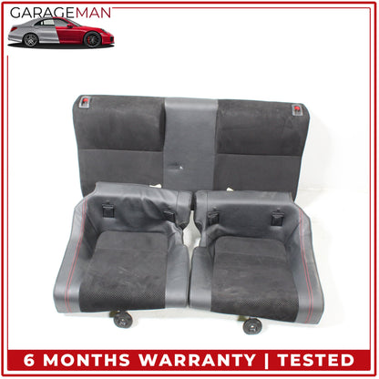 2022-2025 Subaru BRZ Rear Left &amp; Right Bottom Seat Cushion w/ Upper Backrest Set