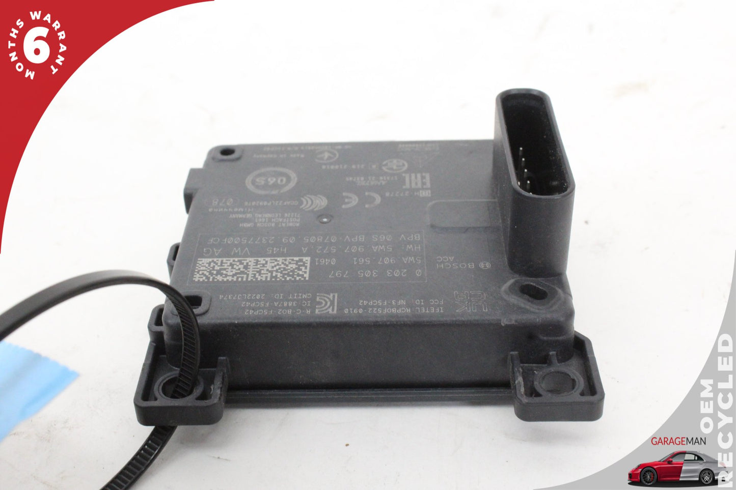 2022-2025 Audi A3 S3 Front Right Cruise Control Distance Sensor 5WA907572A OEM