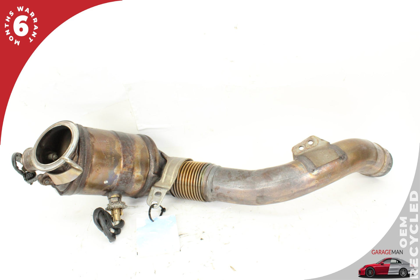 2011-2016 BMW 550i F10 Right Catalytic Converter 0602945