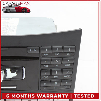 2012-2014 Mercedes W218 CLS63 AMG Head Unit Navigation Command CD Audio OEM