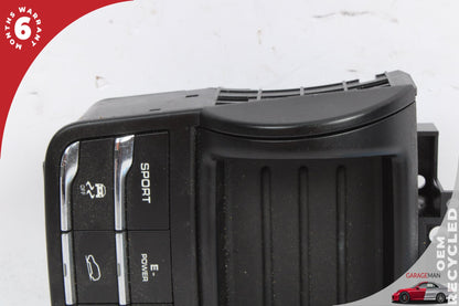 2011-2014 Porsche Cayenne 958 Suspension Mode Selector Switch Panel OEM