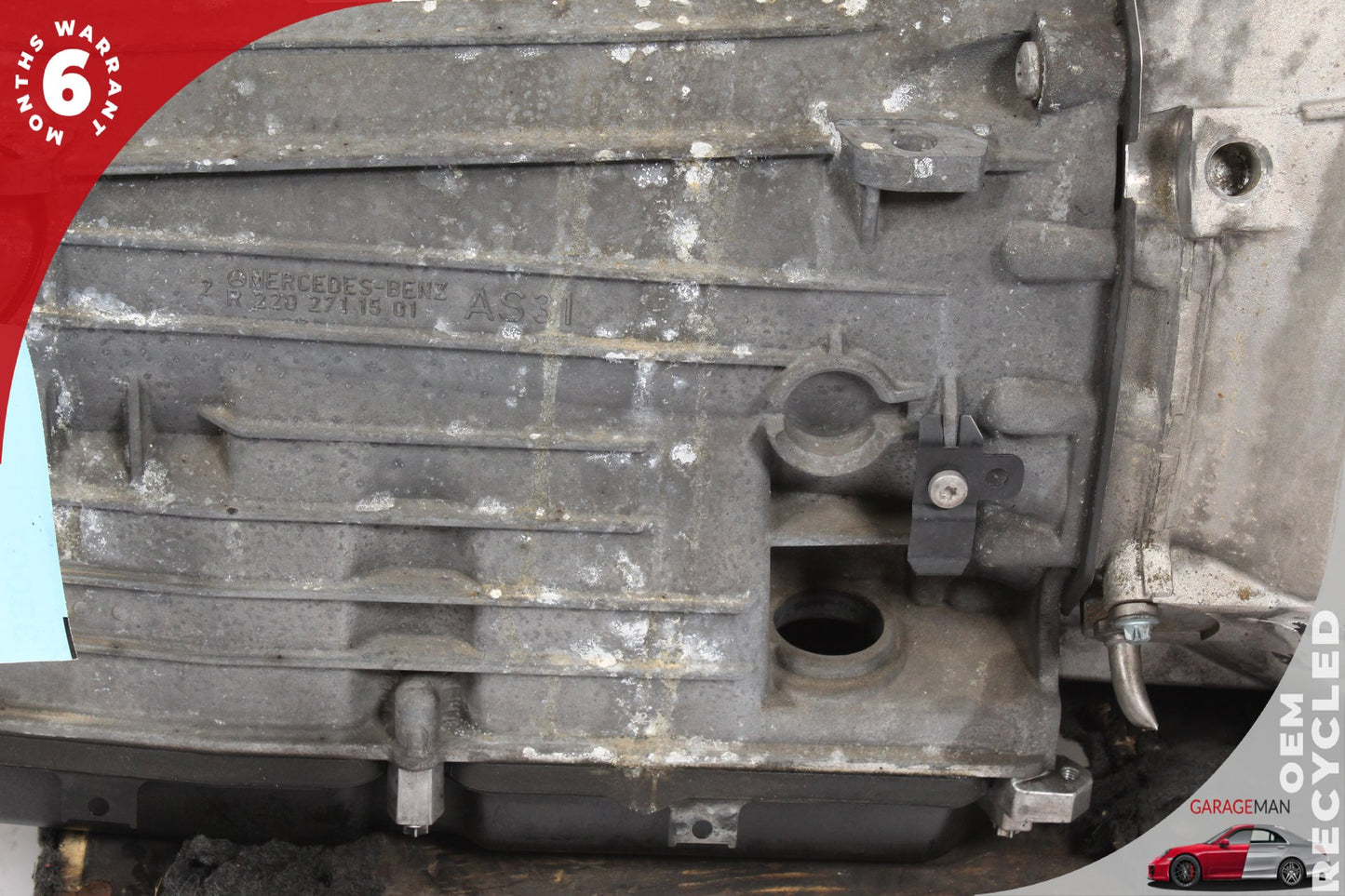 06-09 Mercedes-Benz CLS500 W219 RWD 5 Sedan Automatic Transmission Asssembly OEM