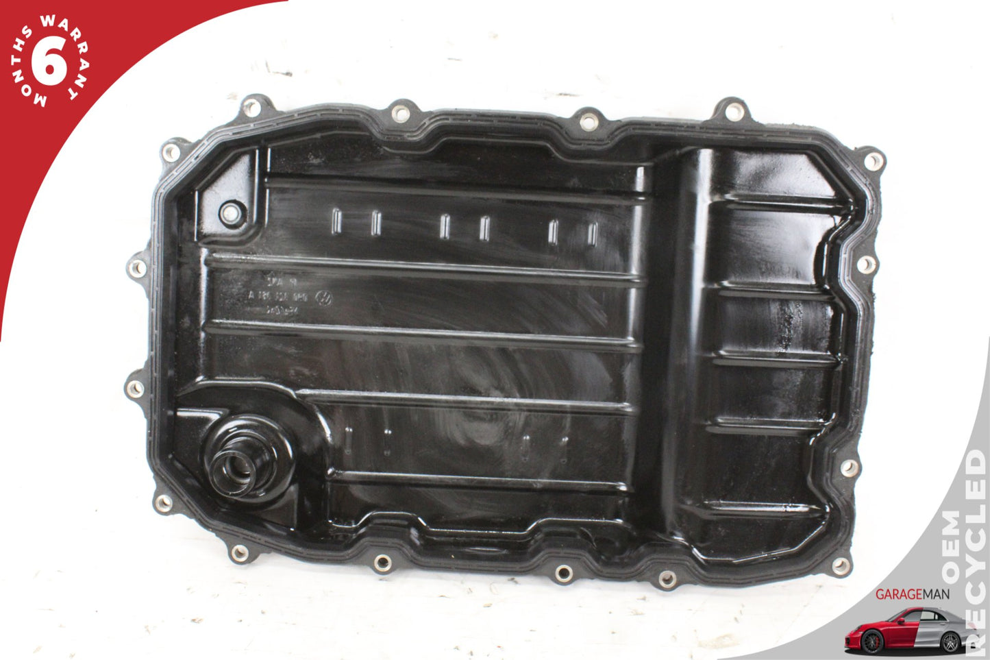 2007-2015 Audi Q7 Automatic Transmission Oil Pan Sump 09D321361A OEM