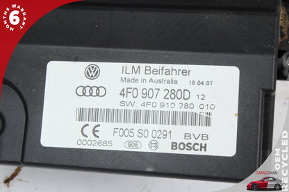 2007-2015 Audi Q7 Onboard Power Supply Control Module Unit 4F0907280B OEM