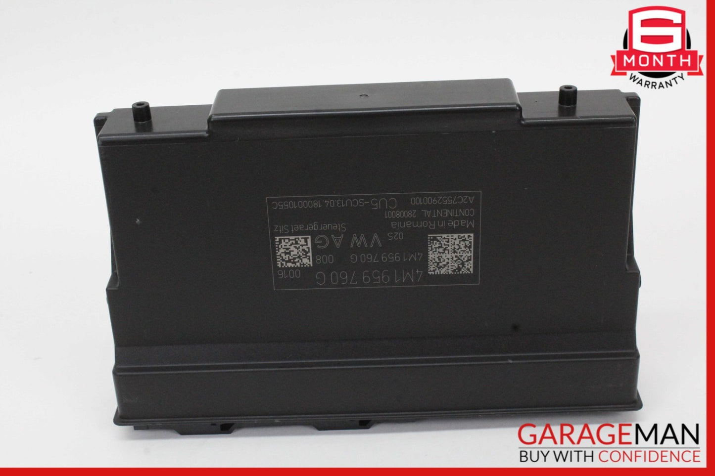 2017-2024 Audi Q7 SUV Rear 3rd Third Row Seat Memory Module 4M1959760G Genuine