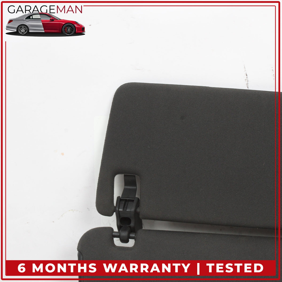 2007-2015 Audi Q7 4L SUV Front Left and Right Side Sun Visor Black 4L0857552 OEM