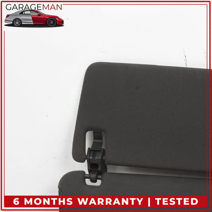 2007-2015 Audi Q7 4L SUV Front Left and Right Side Sun Visor Black 4L0857552 OEM