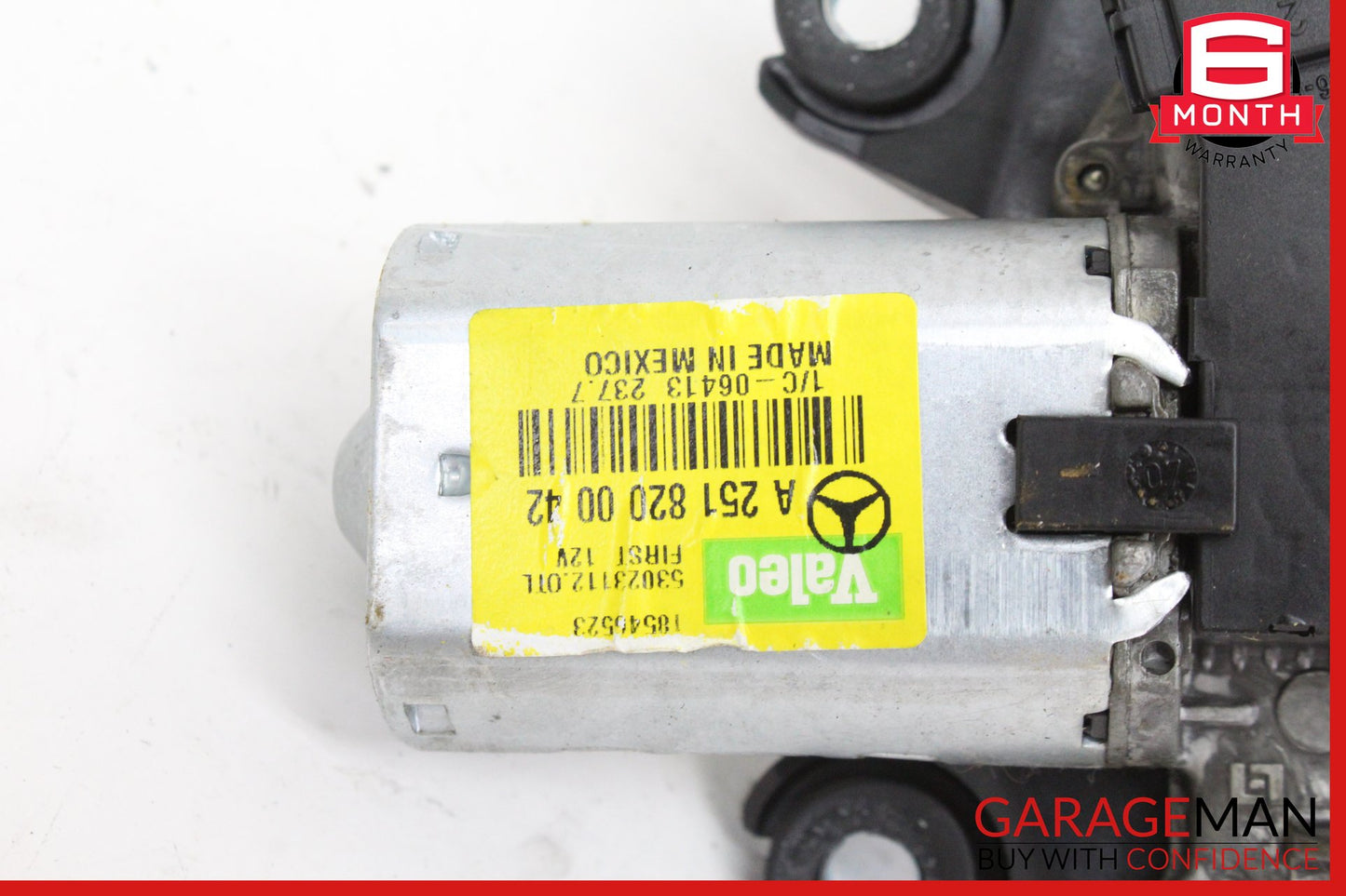2006-2019 Mercedes W164 ML350 R350 ML500 Rear Wiper Motor 2518200042 OEM