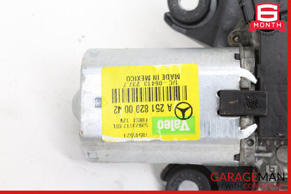 2006-2019 Mercedes W164 ML350 R350 ML500 Rear Wiper Motor 2518200042 OEM