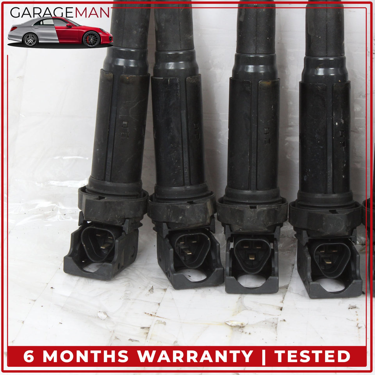 2012-2019 BMW 650i 550i 4.4L V8 N63 Engine Motor Ignition Coils Set of 8 OEM