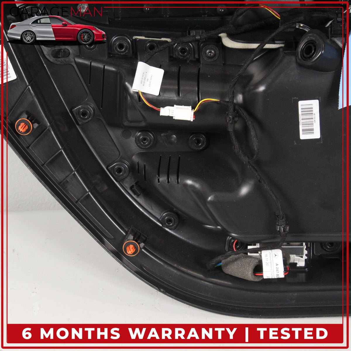 2019-2022 Mercedes W177 A220 A35 AMG Front Right Door Trim Panel 1777201601 OEM