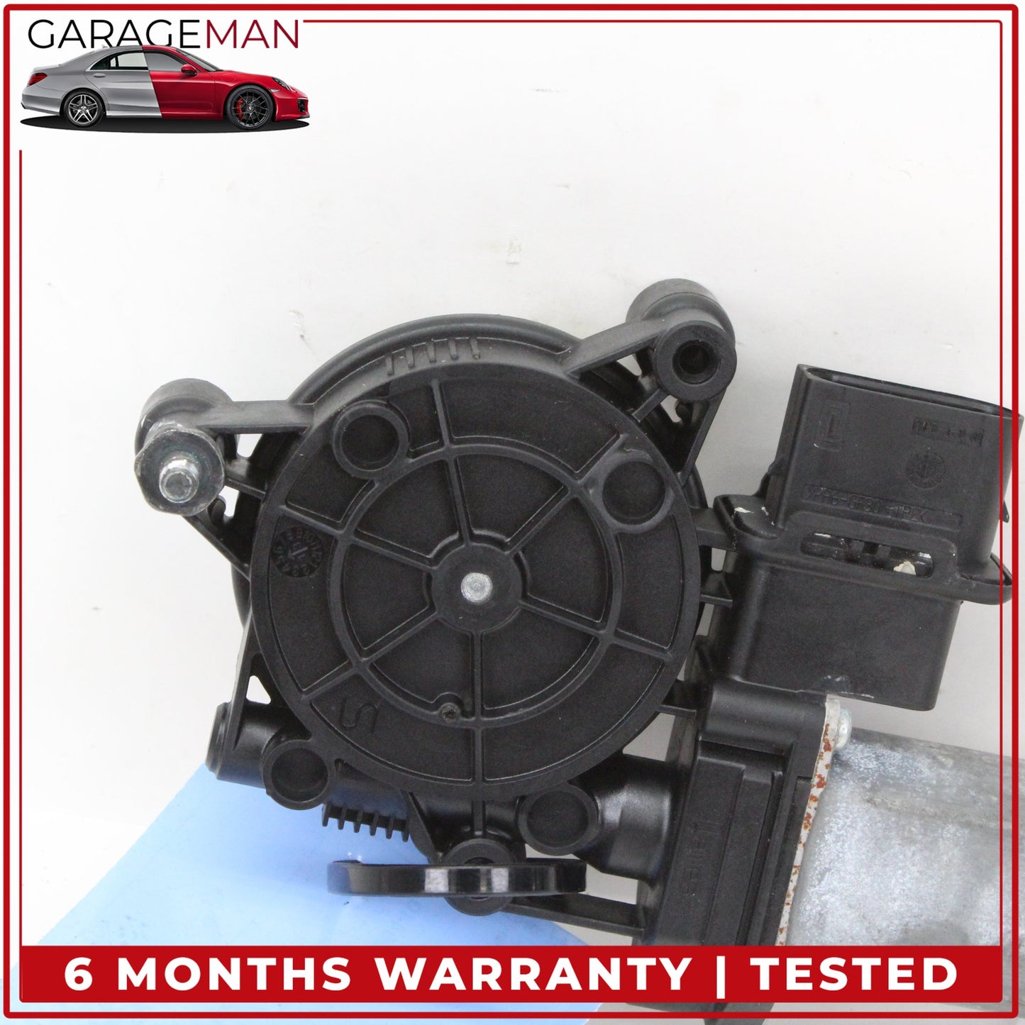 2012-2018 BMW 328d Sedan Front Right Window Regulator Motor 67627406634 OEM