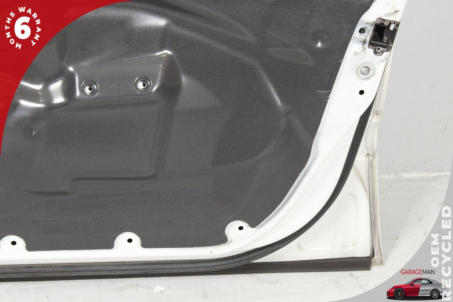 08-14 Mercedes-Benz E350 W211 Sedan Right Front Door Shell 2047220210 Genuine