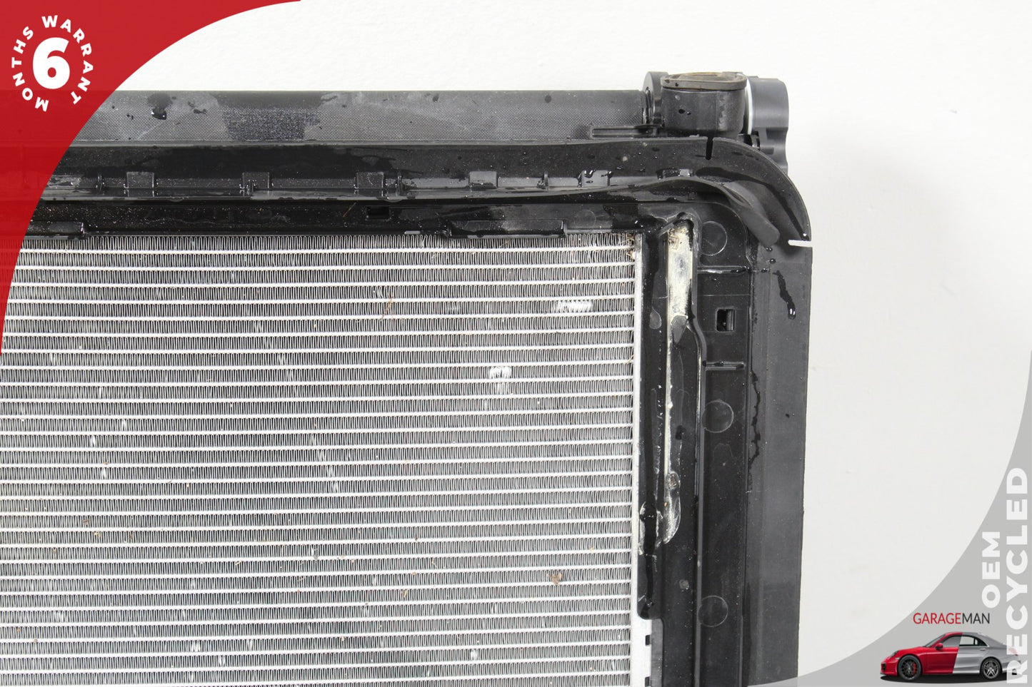 2022-2024 Audi Q4 E-tron Engine Cooling Radiator AC A/C Condenser Assembly OEM