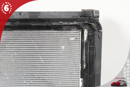 2022-2024 Audi Q4 E-tron Engine Cooling Radiator AC A/C Condenser Assembly OEM