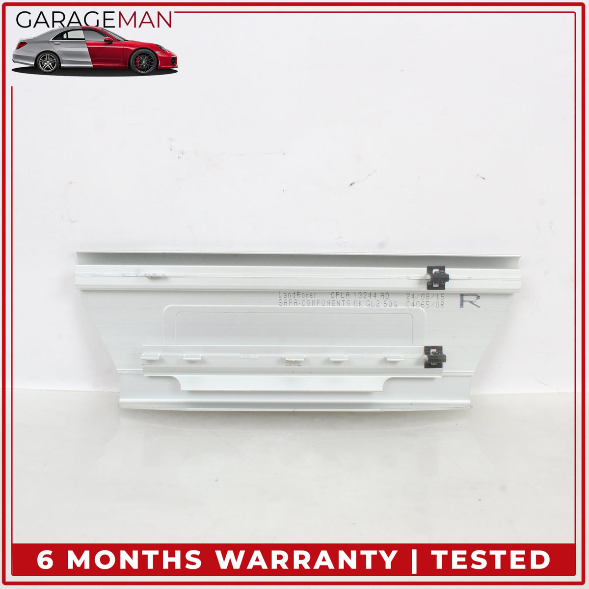 2014-2017 LR Range Rover L405 Front & Rear Door Sill Scuff Plate Trim Set OEM
