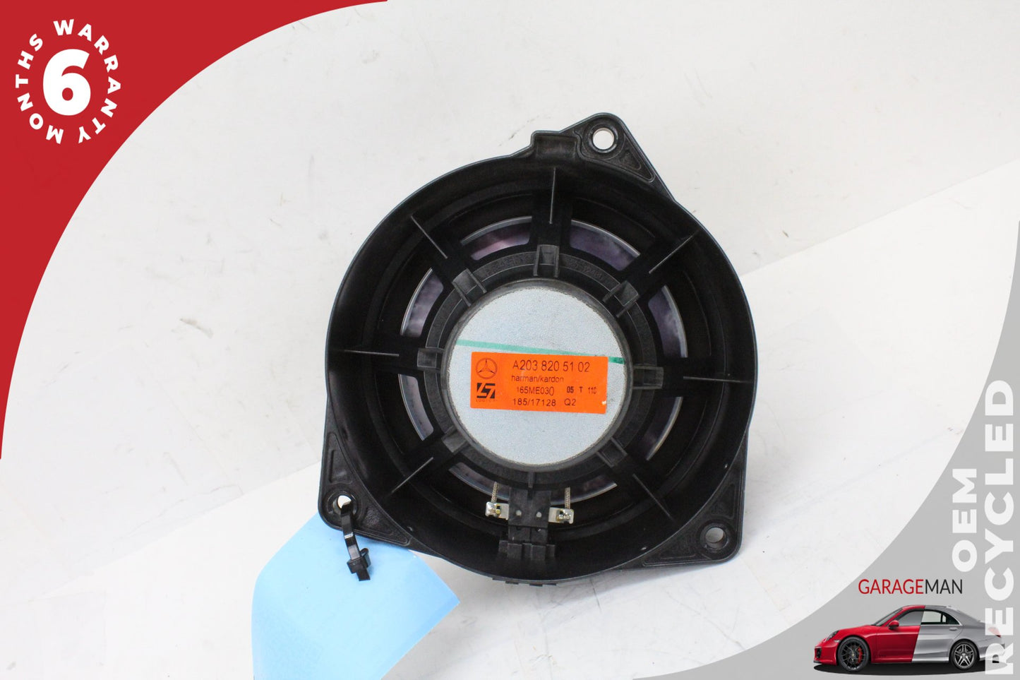 2001-2009 Mercedes W209 CLK350 Front Left or Right Door Audio Sound Speaker Set