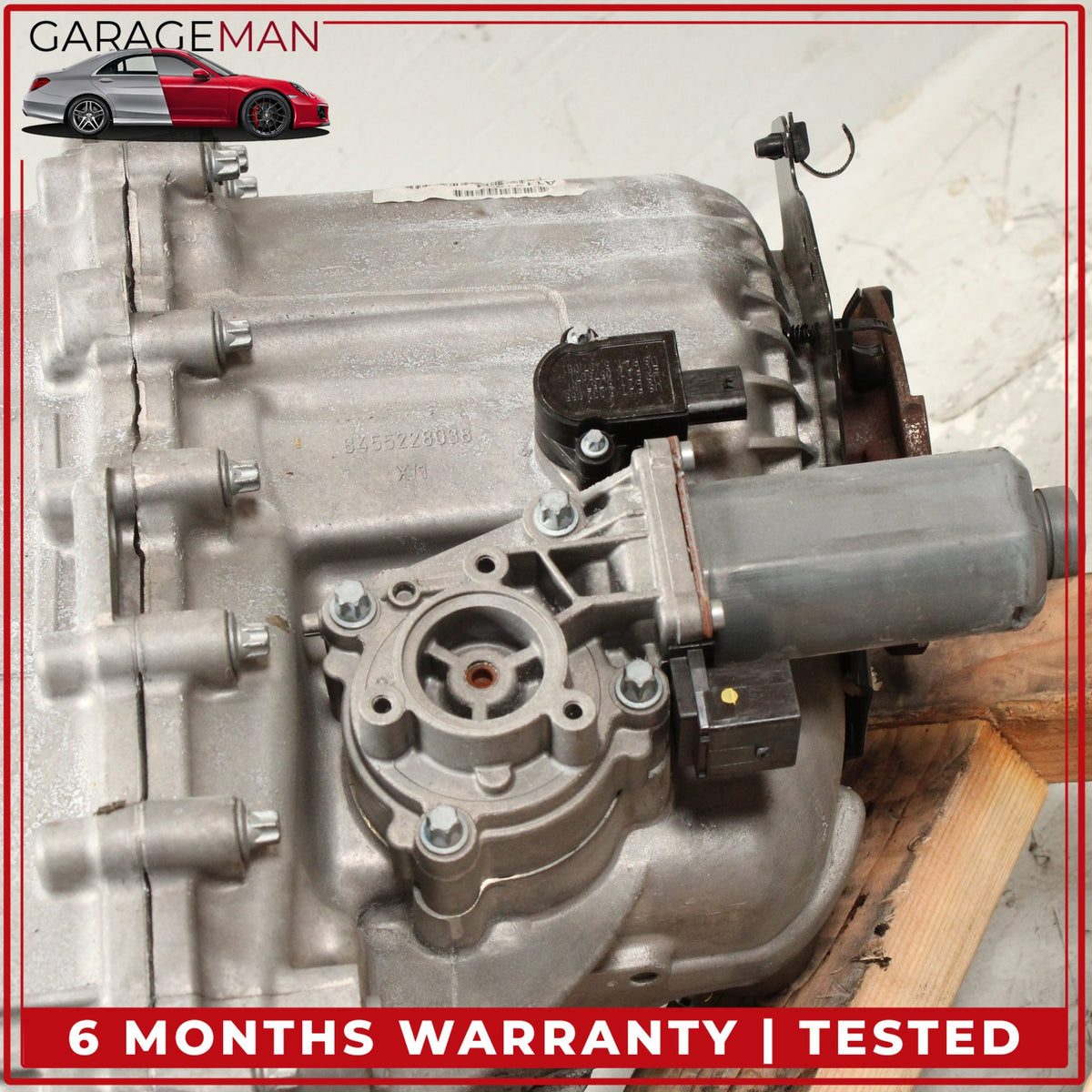 2013-2016 Land Rover LR4 L319 4WD 2-Speed Transfer Case Assembly LR052611 OEM