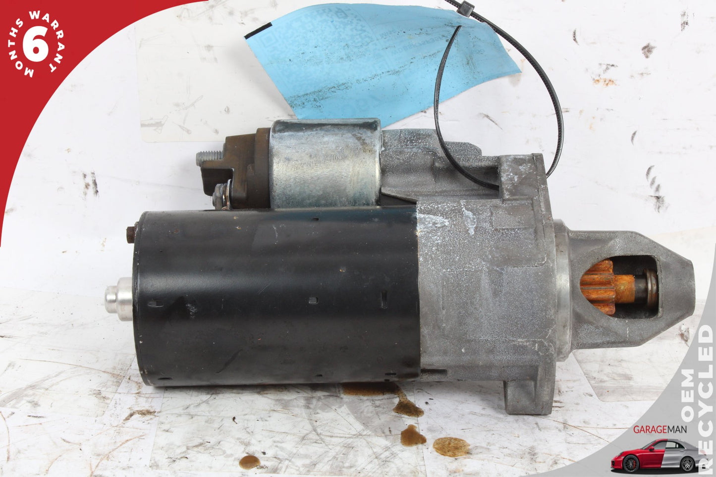 1997-2008 Mercedes R230 SL500 CL500 ML500 Engine Motor Starter 0061510601 OEM