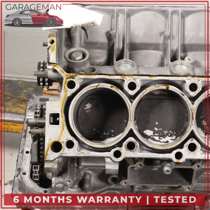 1999-2006 Mercedes R230 SL500 CLK500 E500 Engine Cylinder Block 1130101605 OEM